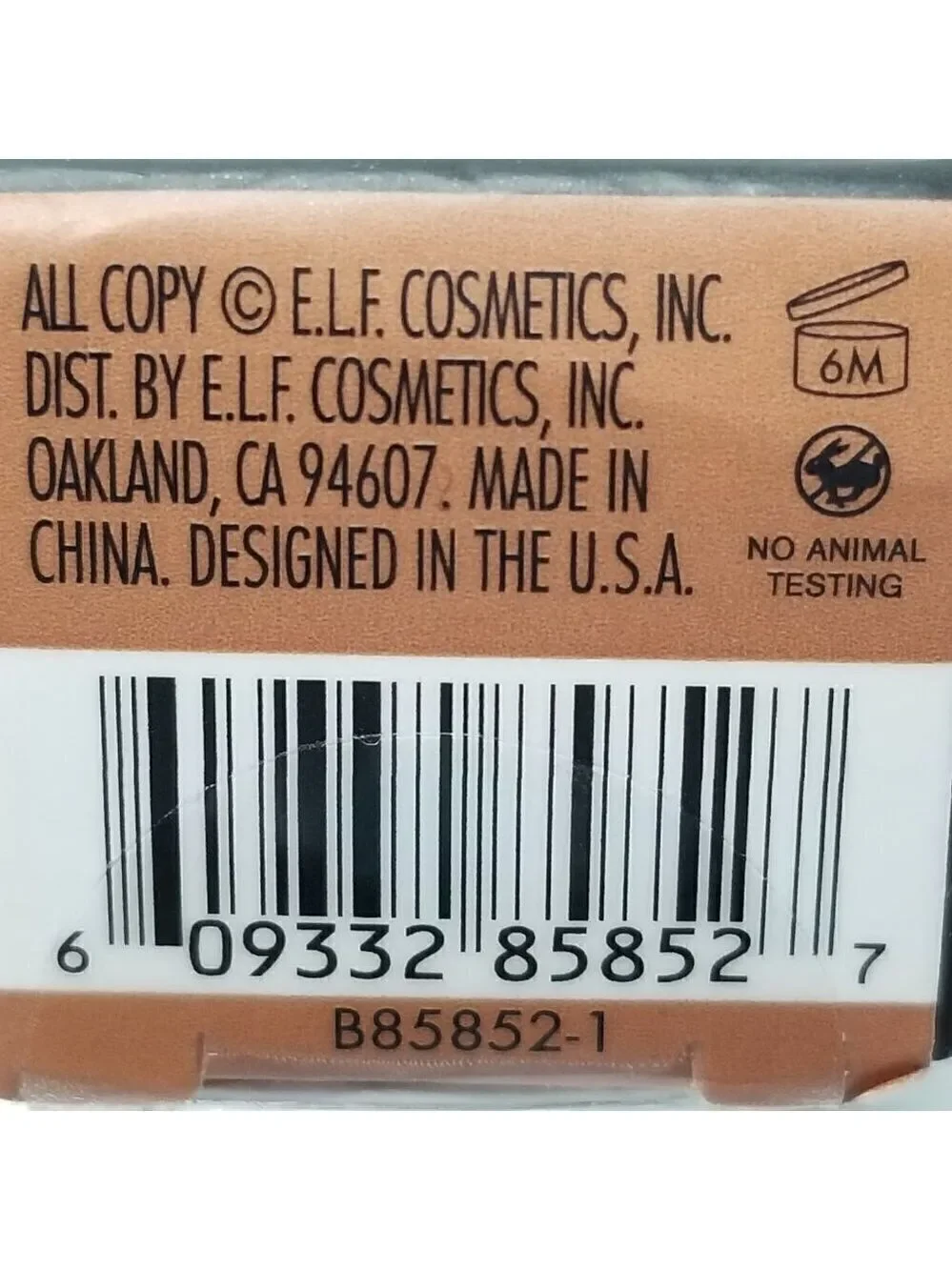 e.l.f. 16HR Camo Concealer Tan Latte Matte Finish Full Coverage‎